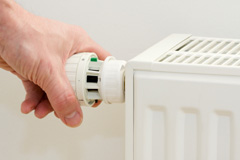 Priestacott central heating installation costs