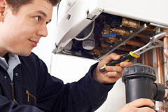 only use certified Priestacott heating engineers for repair work